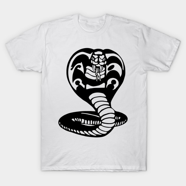 Cobra Kai - Logo T-Shirt by deanbeckton